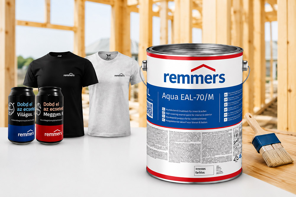 Remmers Aqua EAL-70/M készlet erejéig akció