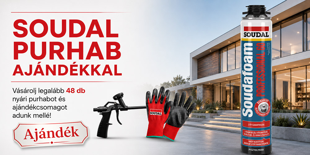 Soudal purhab ajándék akció