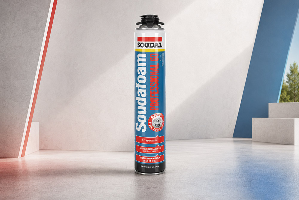 Soudal P60 Soudafoam Professional purhab akció