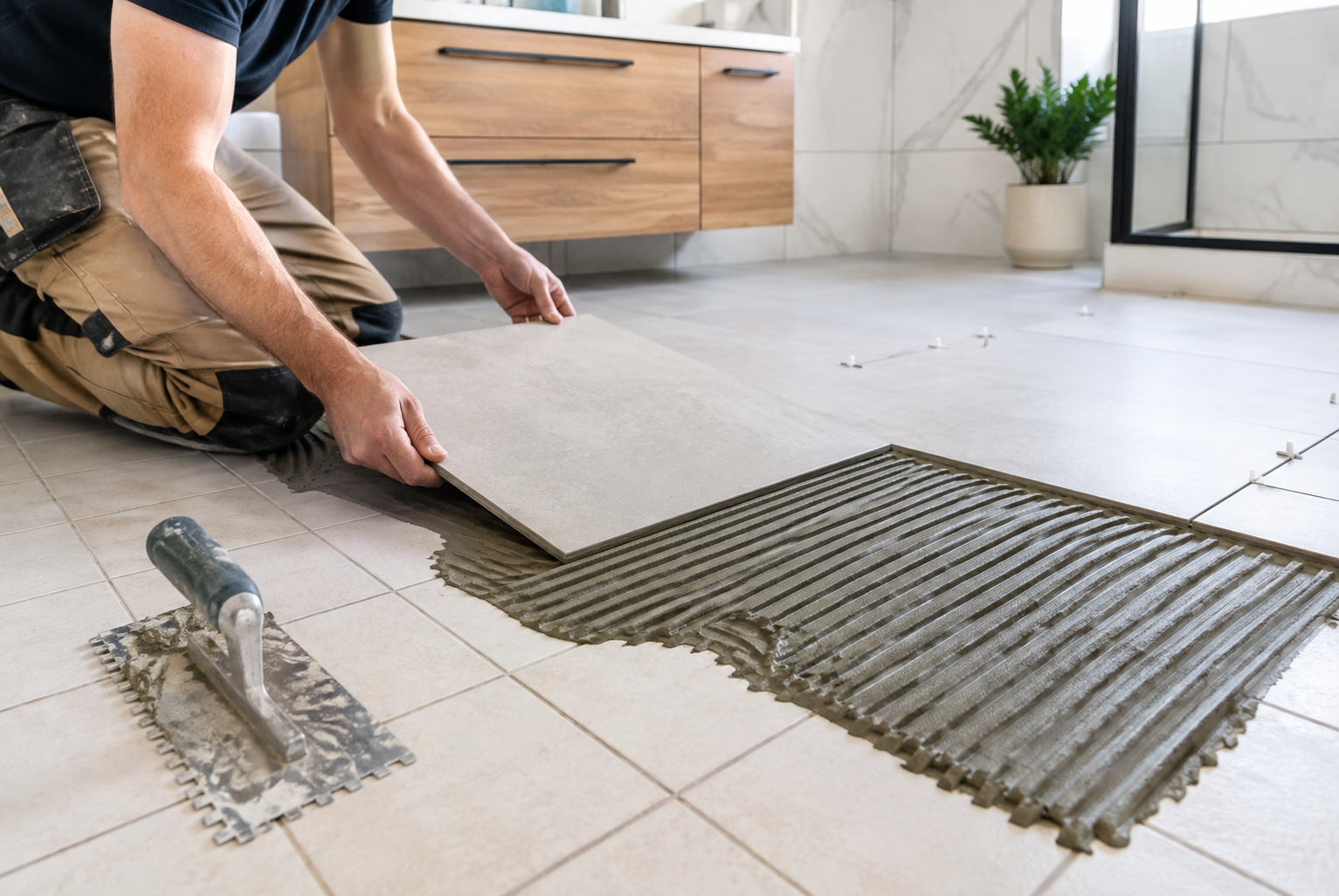 Csempe csempére – lehet-e bontás nélkül burkolni? Csempe csempére – lehet-e bontás nélkül burkolni?